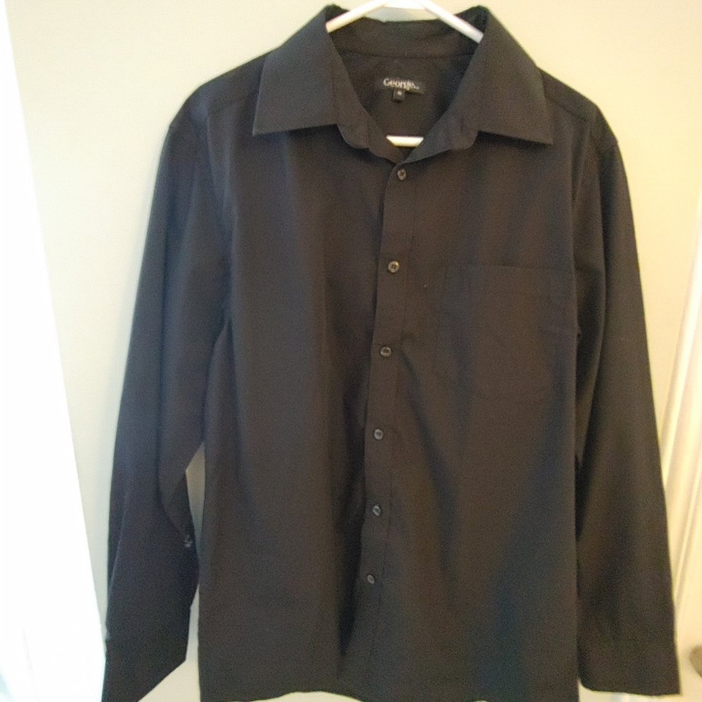 Black shirt for men, Medium